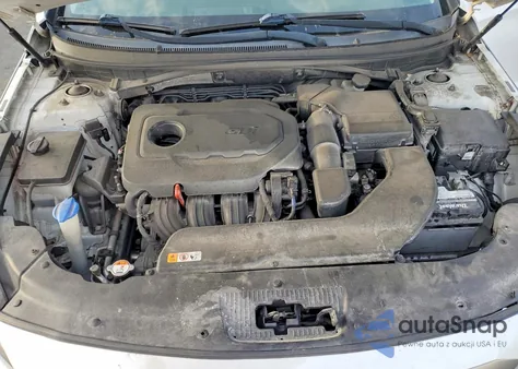 2017 Hyundai Sonata Base из США, поврежденный, VIN 5NPE24AF7HH492048